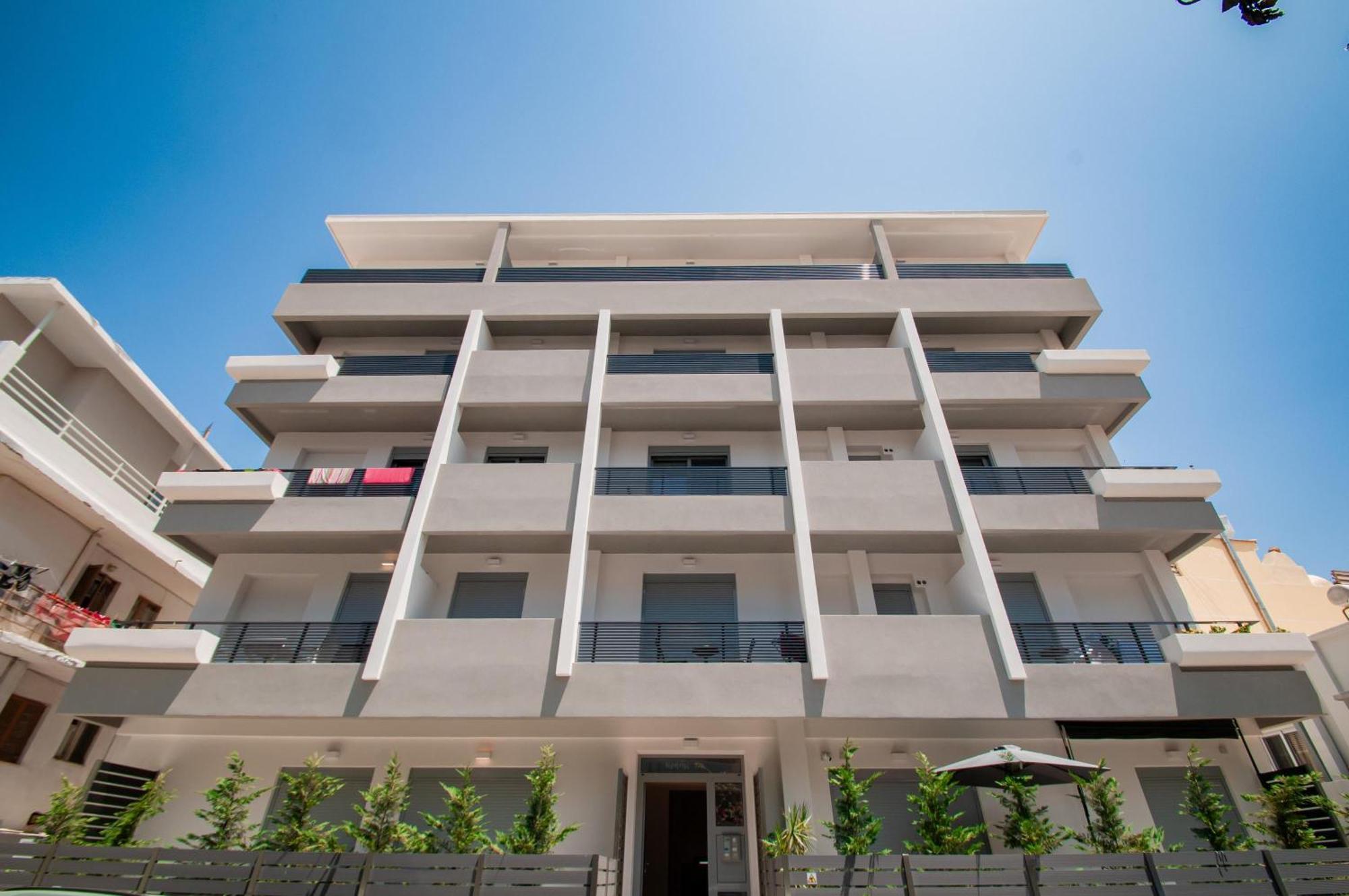 Anesis Town Apartments Родос Экстерьер фото